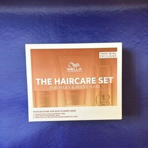 Wella Haircare Set - Silky & Shiny